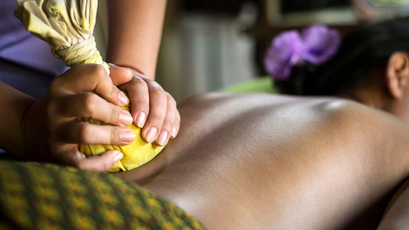 Hot stone relaxation massage therapy in Egham, Surrey